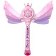Пістолет з мильними бульбашками SHT 8603 Snow Princess + bottle 130ml Pink