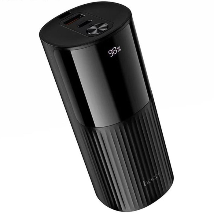 Портативний ЗП Power Bank Hoco J150 Stream 22.5W+PD20W+lighting 20000 mAh Black