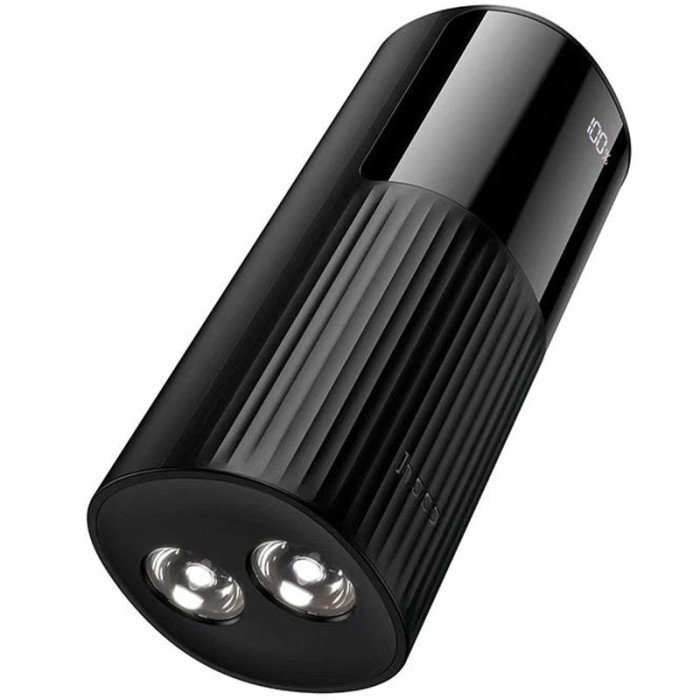 Портативний ЗП Power Bank Hoco J150 Stream 22.5W+PD20W+lighting 20000 mAh Black