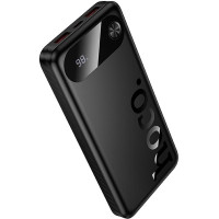 Портативний ЗП Power Bank Hoco J154 Victorious 22.5W+PD20W 10000 mAh Black  (ITS-L-00000081906_1)