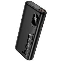 Портативний ЗП Power Bank Hoco J158 Pro Runner 22.5W+PD20W 10000 mAh Black  (ITS-L-00000084298_1)