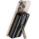 Портативний ЗП Power Bank WIWU Wi-P056 22.5W+PD20W з БЗП+iWatch with cable 10000 mAh Black