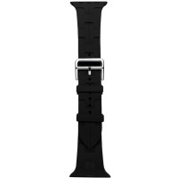 Ремінець Kilim для Apple Watch 38/40/41/42mm(ser.10) Black  (ITS-L-00000075862_2)