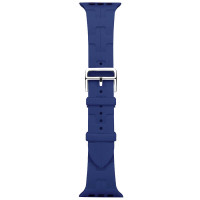 Ремінець Kilim для Apple Watch 38/40/41/42mm(ser.10) Dark Navy  (ITS-L-00000075862_4)