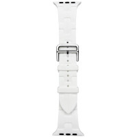 Ремінець Kilim для Apple Watch 38/40/41/42mm(ser.10) White  (ITS-L-00000075862_1)