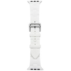 Ремінець Kilim для Apple Watch 38/40/41/42mm(ser.10) White  (ITS-L-00000075862_1)