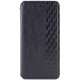 Шкіряний чохол-книжка GETMAN Cubic (PU) для Samsung Galaxy A17 5G Чорний