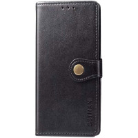 Шкіряний чохол-книжка GETMAN Gallant (PU) для Samsung Galaxy A25 5G Чорний  (ITS-L-00000069276_5)