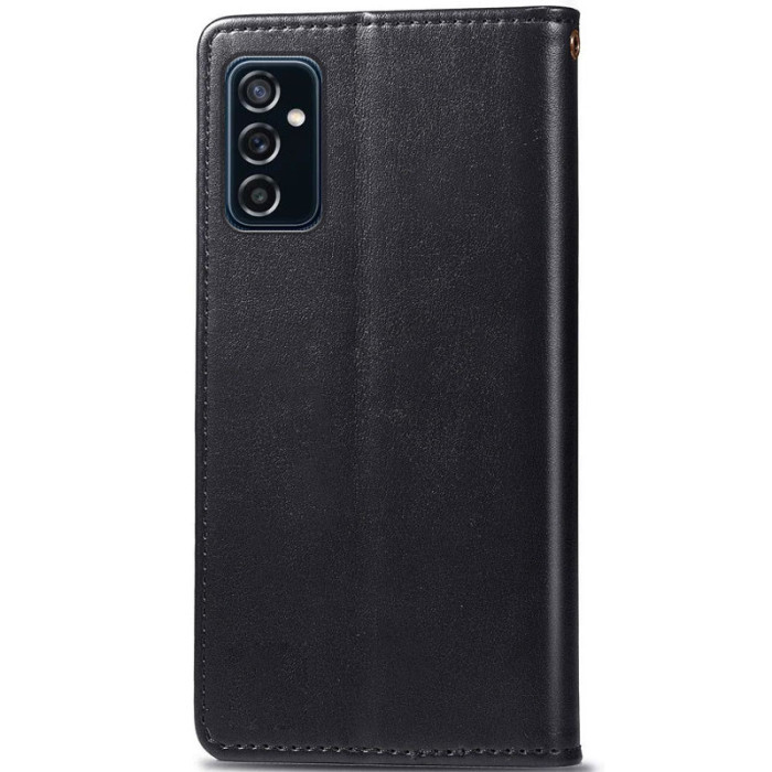Шкіряний чохол-книжка GETMAN Gallant (PU) для Samsung Galaxy A25 5G Чорний