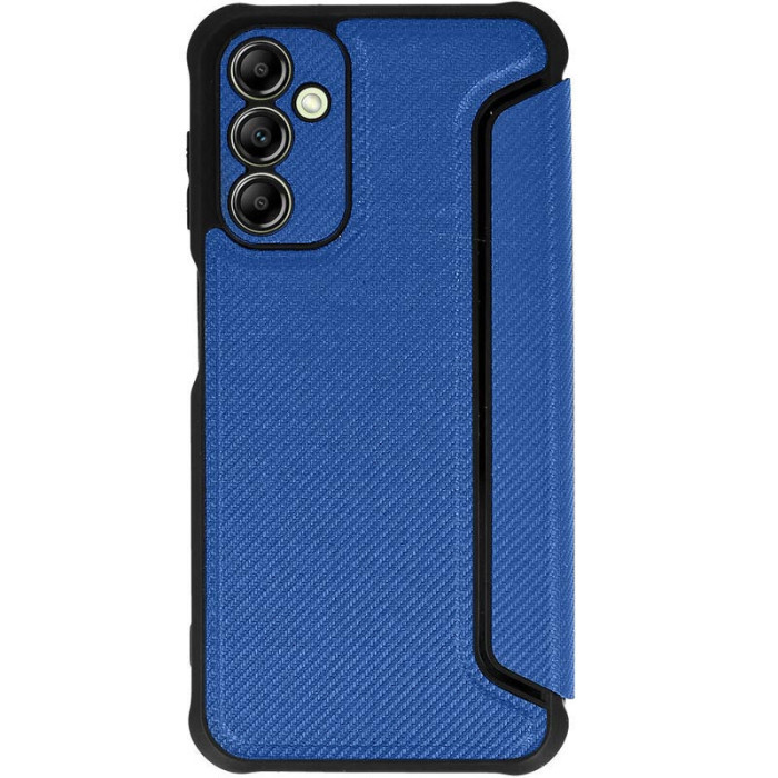 Шкіряний чохол-книжка GETMAN Razor (PU) для Samsung Galaxy A55 Blue