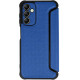 Шкіряний чохол-книжка GETMAN Razor (PU) для Samsung Galaxy A55 Blue