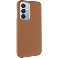 Шкіряний чохол Leather Case Metal Buttons для Samsung Galaxy S23 FE Brown  (ITS-L-00000076068_2)