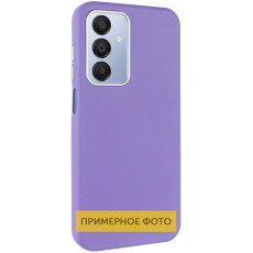 Шкіряний чохол Leather Case Metal Buttons для Samsung Galaxy S25 Ultra Light Purple  (ITS-L-00000076305_4)