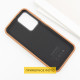 Шкіряний чохол Leather Case Metal Buttons для Xiaomi Redmi 13C/Poco C65 Brown