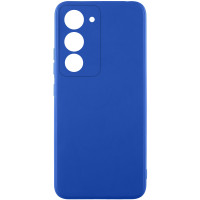 Силіконовий чохол Candy Full Camera для Xiaomi Redmi 15 4G (Global)/5G Синій/Dark Blue