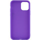 Силіконовий чохол Candy для Apple iPhone 14 Plus Бузковий