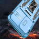 Ударостійкий чохол Camshield Army Ring для Samsung Galaxy A35/A55 Блакитний/Light Blue