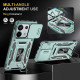 Ударостійкий чохол Camshield Army Ring для Xiaomi Redmi Note 13 4G Зелений/Light Green