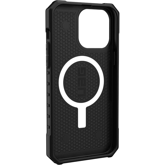 Ударостійкий чохол UAG Pathfinder with MagSafe Camo для Apple iPhone 13 Pro Max Синій