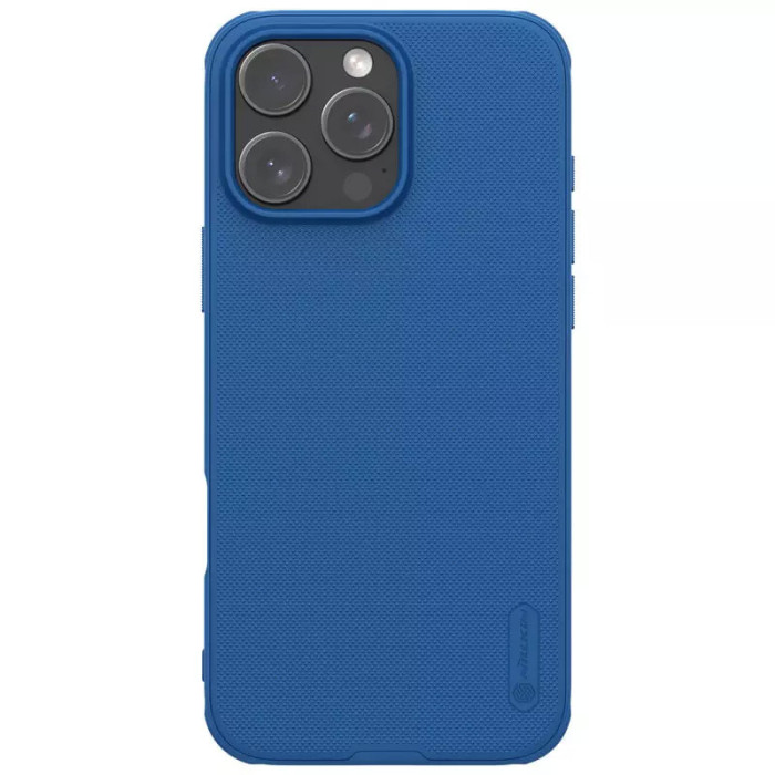 Чохол Nillkin Matte Pro для Apple iPhone 16 Pro (6.3') Синій/Blue