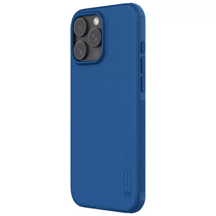 Чохол Nillkin Matte Pro для Apple iPhone 16 Pro (6.3') Синій/Blue