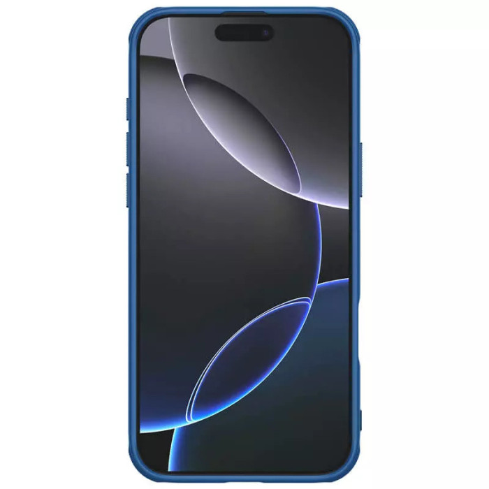 Чохол Nillkin Matte Pro для Apple iPhone 16 Pro (6.3') Синій/Blue