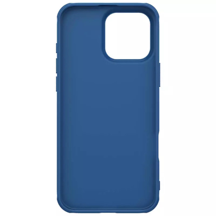 Чохол Nillkin Matte Pro для Apple iPhone 16 Pro (6.3') Синій/Blue