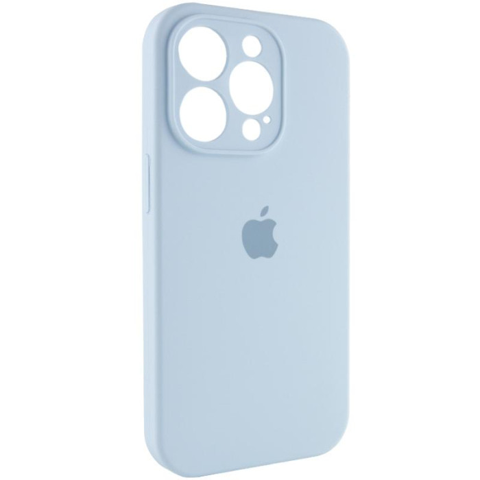 Чехол Silicone Case Full Camera Protective (AA) для Apple iPhone 15 Pro 