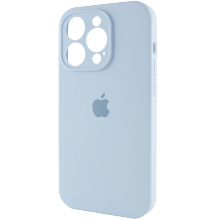Чехол Silicone Case Full Camera Protective (AA) для Apple iPhone 15 Pro 