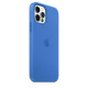 Чохол Silicone Case Full Protective (AA) для Apple iPhone 14 Plus Синій/Capri Blue  (ITS-L-00000055729_88)