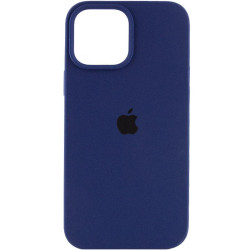 Чохол Silicone Case Full Protective (AA) для Apple iPhone 14 Plus Синій/Deep navy  (ITS-L-00000055729_90)