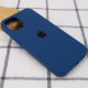 Чохол Silicone Case Full Protective (AA) для Apple iPhone 14 Plus Синій/Navy Blue  (ITS-L-00000055729_91)