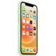 Чохол Silicone Case Full Protective (AA) для Apple iPhone 15 Plus Зелений/Pistachio