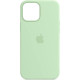 Чохол Silicone Case Full Protective (AA) для Apple iPhone 15 Plus Зелений/Pistachio