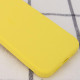 Чохол Silicone Case Full Protective (AA) NO LOGO для Apple iPhone 14 Pro  Жовтий/Yellow