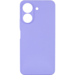 Чохол TPU GETMAN Liquid Silk Full Camera для Xiaomi Redmi 13C/Poco C65 Бузковий/Dasheen  (ITS-L-00000073798_13)