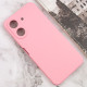 Чохол TPU GETMAN Liquid Silk Full Camera для Xiaomi Redmi 13C/Poco C65 Рожевий/Pink