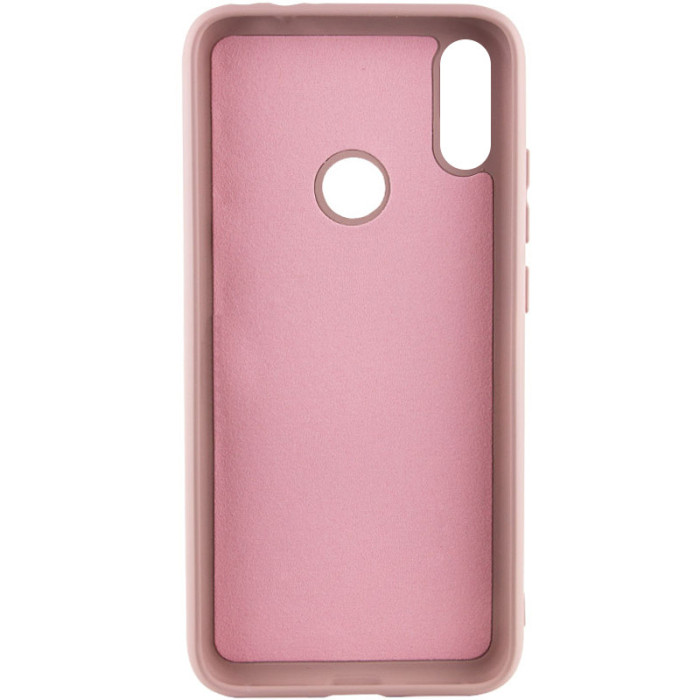 Чохол TPU GETMAN Liquid Silk для Huawei P Smart+ (nova 3i) Рожевий/Pink Sand