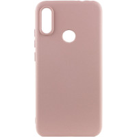 Чохол TPU GETMAN Liquid Silk для Huawei P Smart+ (nova 3i) Рожевий/Pink Sand  (ITS-L-00000076614_9)