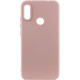 Чохол TPU GETMAN Liquid Silk для Huawei P Smart+ (nova 3i) Рожевий/Pink Sand