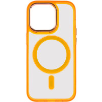 Чохол TPU Iris with MagSafe для Apple iPhone 13 Pro  Помаранчевий  (ITS-L-00000064764_5)