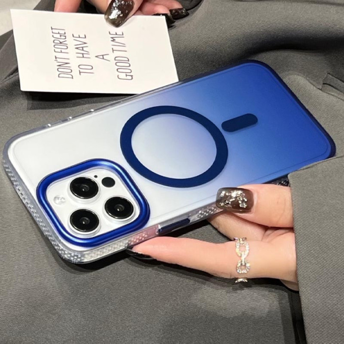 Чехол TPU+PC Shadow with MagSafe для Apple iPhone 14 Pro Max