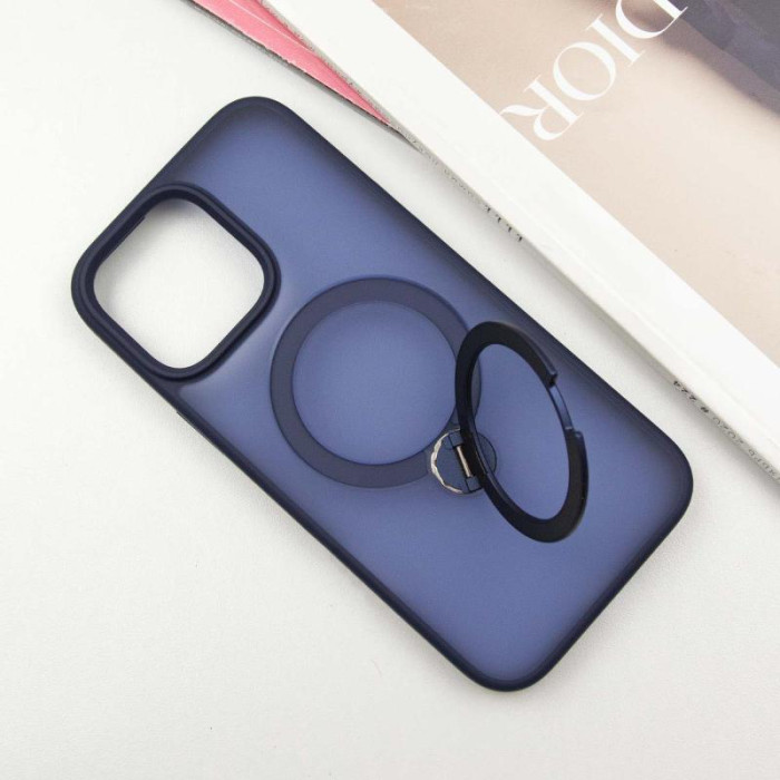 Чохол Ummi Colorful with MagSafe HQ Ring для Apple iPhone 14 Pro  Dark Blue