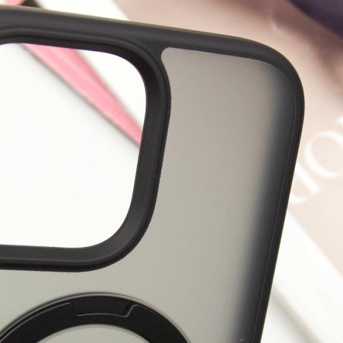 Чохол Ummi Colorful with MagSafe HQ Ring для Apple iPhone 14 Pro Max Black
