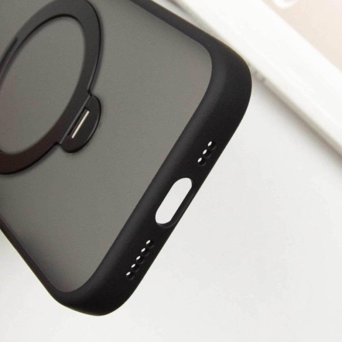 Чохол Ummi Colorful with MagSafe HQ Ring для Apple iPhone 14 Pro Max Black