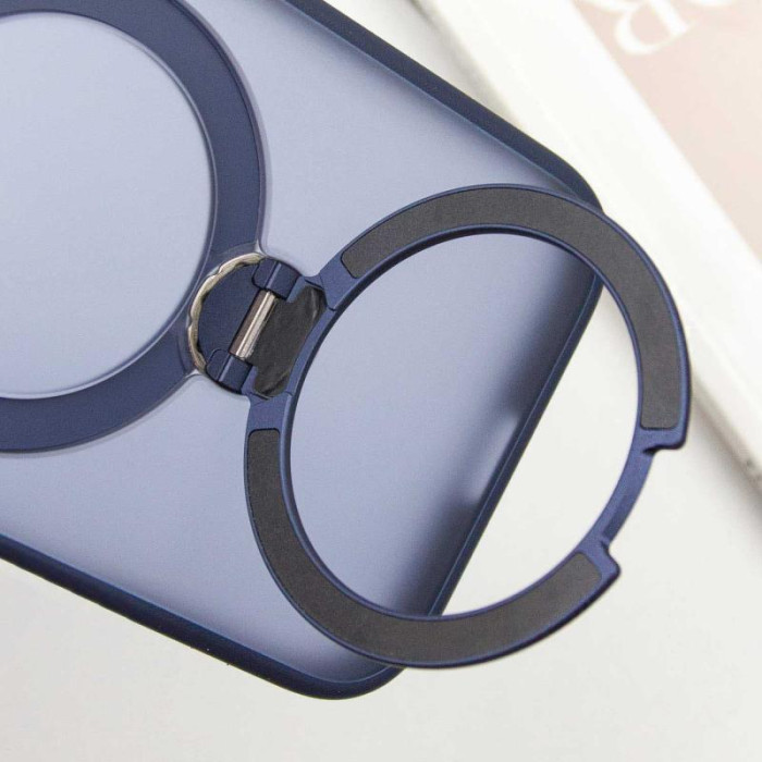Чохол Ummi Colorful with MagSafe HQ Ring для Apple iPhone 14 Pro Max Dark Blue
