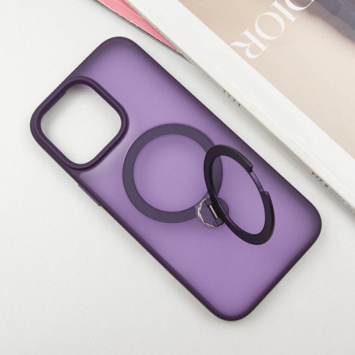 Чохол Ummi Colorful with MagSafe HQ Ring для Apple iPhone 14 Pro  Purple