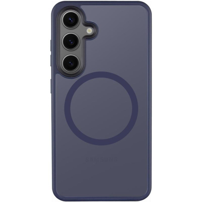 Чохол Ummi Colorful with MagSafe для Samsung Galaxy S25+ Синій/Navy Blue