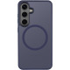 Чохол Ummi Colorful with MagSafe для Samsung Galaxy S25+ Синій/Navy Blue