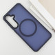 Чохол Ummi Colorful with MagSafe для Samsung Galaxy S25+ Синій/Navy Blue